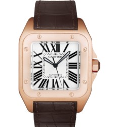 Replica Cartier Santos 100 Large Mens Watch W20095Y1