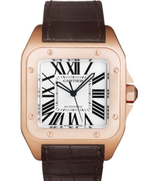 Replica Cartier Santos 100 Large Mens Watch W20095Y1