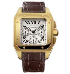 Cartier Santos Mens Watch Replica W20096Y1
