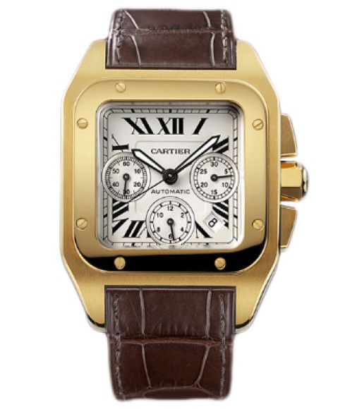 Cartier Santos Mens Watch Replica W20096Y1