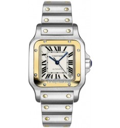 Cartier Santos Galbee Automatic Mens Watch Replica W20099C4