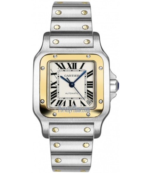 Cartier Santos Galbee Automatic Mens Watch Replica W20099C4