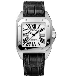 Cartier Santos 100 Mens Watch Replica W20106X8