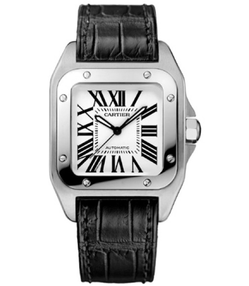 Cartier Santos 100 Mens Watch Replica W20106X8