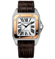 Cartier Santos 100 Mens Watch Replica W20107X7