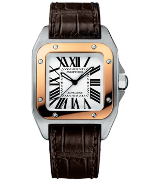 Cartier Santos 100 Mens Watch Replica W20107X7