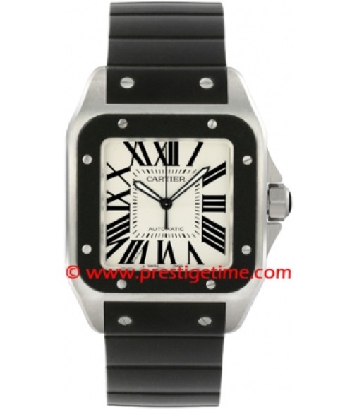 Cartier Santos 100 Mens Watch Replica W20121U2