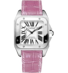 Cartier Santos 100 Ladies Watch Replica W20126X8