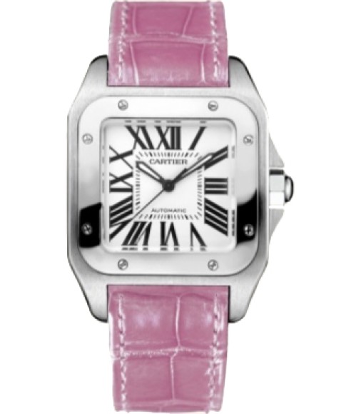 Cartier Santos 100 Ladies Watch Replica W20126X8