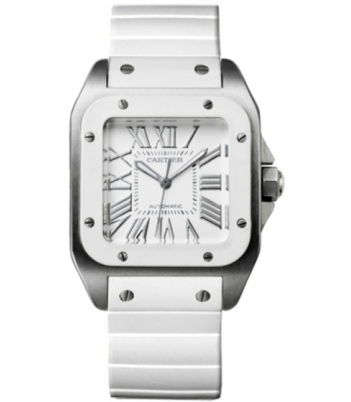 Cartier Santos 100  Watch Replica W20129U2