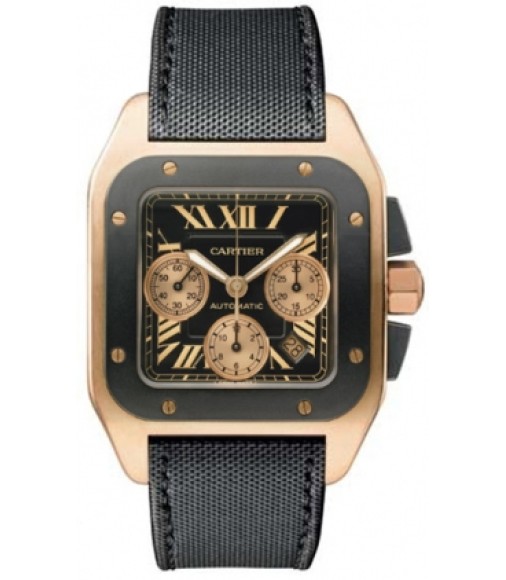 Cartier Santos Mens Watch Replica W2020003