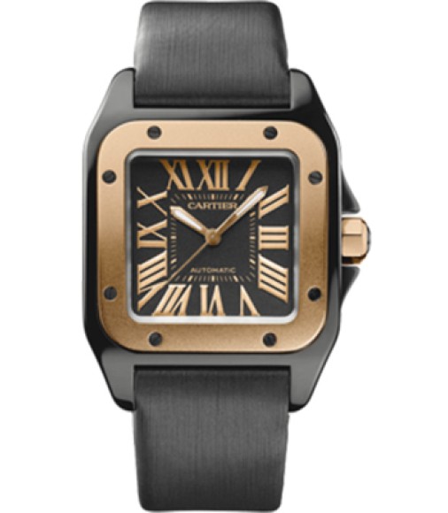 Cartier Santos 100 Mens Watch Replica W2020007