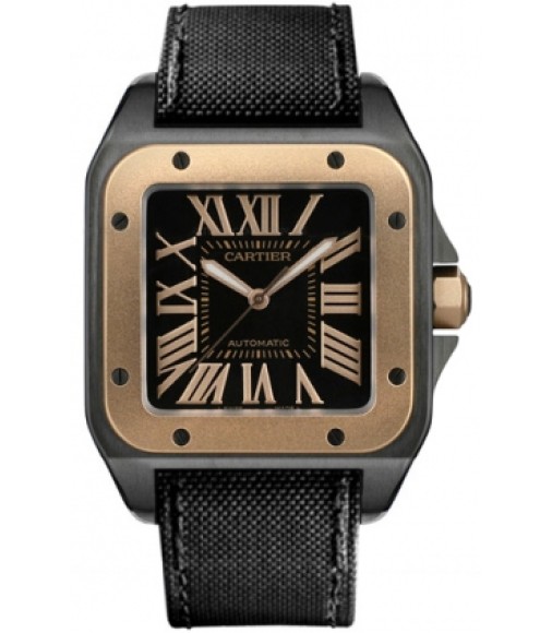 Cartier Santos 100 Mens Watch Replica W2020009