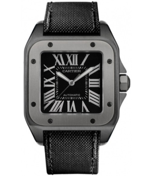 Cartier Santos 100 Mens Watch Replica W2020010