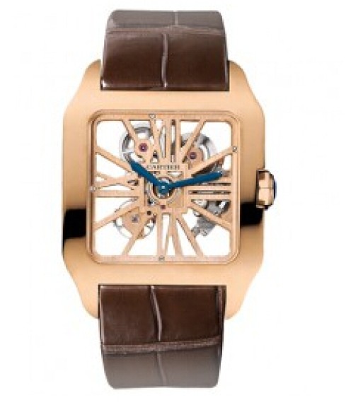 Cartier Santos Dumont Mens Watch Replica W2020057