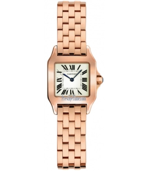 Cartier Santos Demoiselle Mini Ladies Watch Replica W25077X9