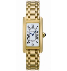 Cartier Tank Americaine Ladies Watch Replica W26015K2