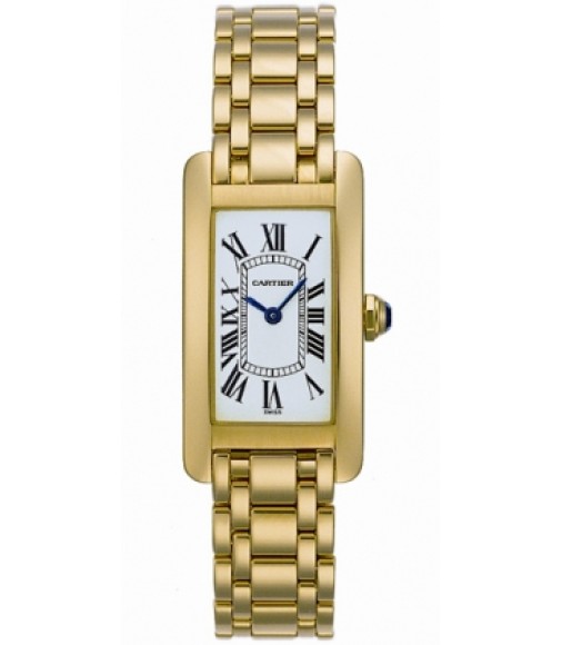 Cartier Tank Americaine Ladies Watch Replica W26015K2