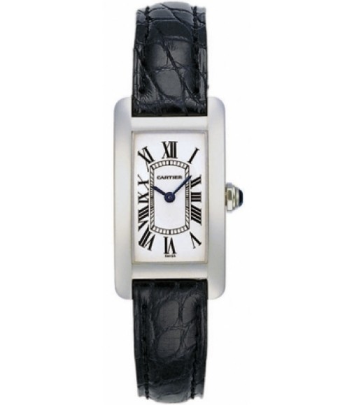 Cartier Tank Americaine Ladies Watch Replica W2601956