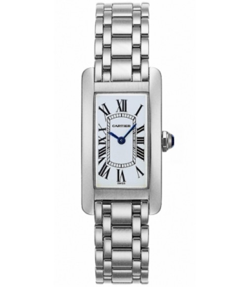 Cartier Tank Americaine Ladies Watch Replica W26019L1