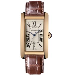 Cartier Tank Americaine Mens Watch Replica W2609156