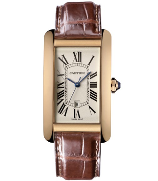 Cartier Tank Americaine Mens Watch Replica W2609156