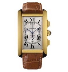 Cartier Tank Americaine Mens Watch Replica W2609256