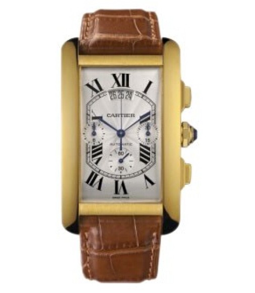 Cartier Tank Americaine Mens Watch Replica W2609256