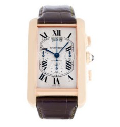 Cartier Tank Americaine Mens Watch Replica W2609356