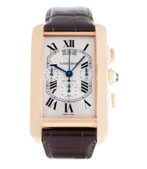 Cartier Tank Americaine Mens Watch Replica W2609356