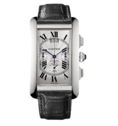 Cartier Tank Americaine Mens Watch Replica W2609456