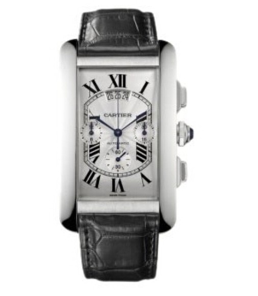 Cartier Tank Americaine Mens Watch Replica W2609456