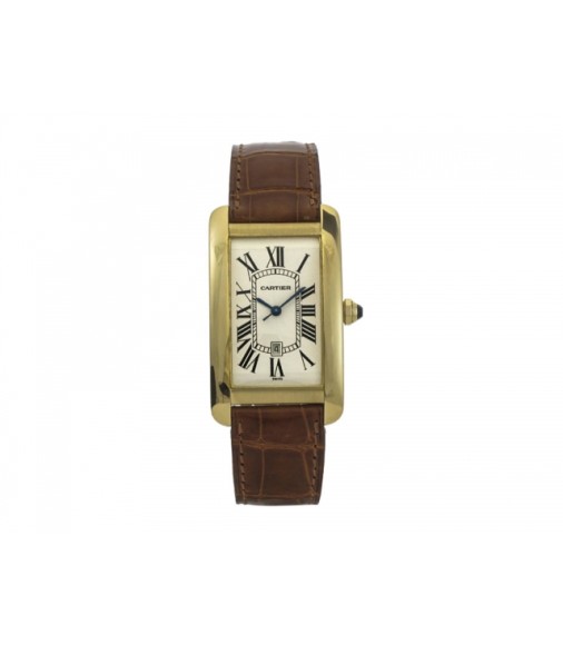 Cartier Tank Automatic Mens Watch Replica W2609756