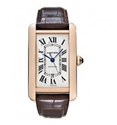 Cartier Tank Americaine Mens Watch Replica W2609856