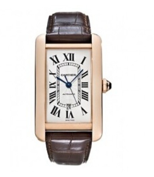 Cartier Tank Americaine Mens Watch Replica W2609856