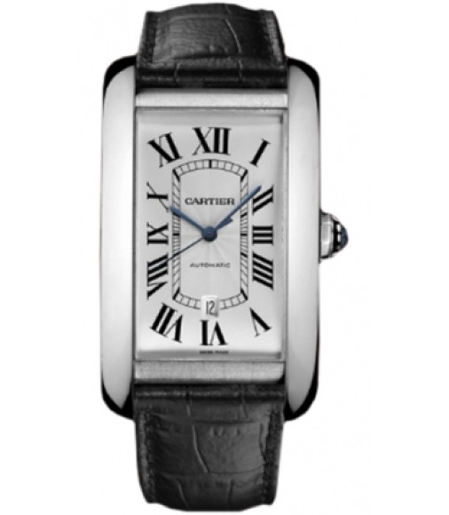 Cartier Tank Americaine Mens Watch Replica W2609956