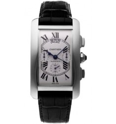 Cartier Tank Americaine Mens Watch Replica W2610651