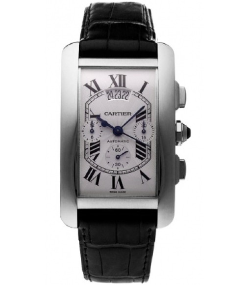 Cartier Tank Americaine Mens Watch Replica W2610651