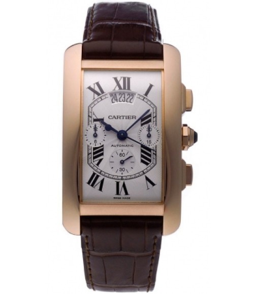 Cartier Tank Americaine Mens Watch Replica W2610751