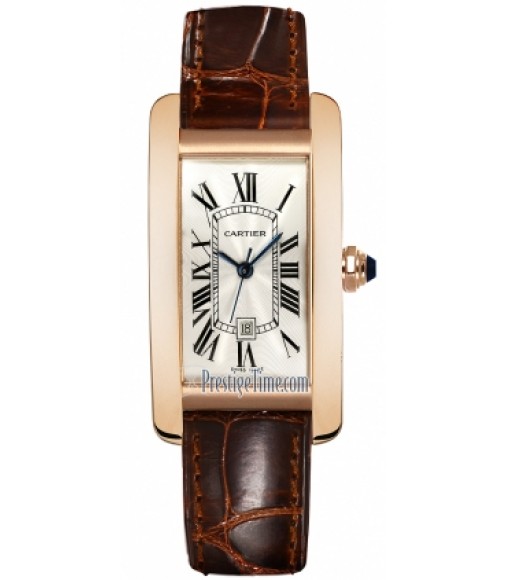 Cartier Tank Americaine Watch Replica W2620030