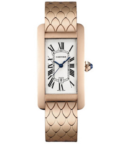 Cartier Tank Americaine Ladies Watch Replica W2620032