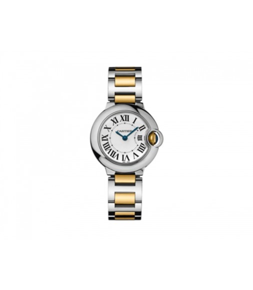 Replica Cartier Ballon Bleu Silver Dial Ladies Watch W2BB0010