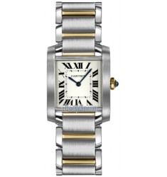 Cartier Tank Francaise Watch Replica W2TA0003