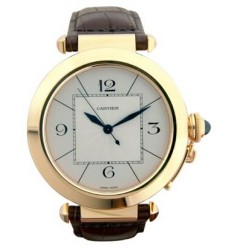 Cartier Pasha Mens Watch Replica W3018651