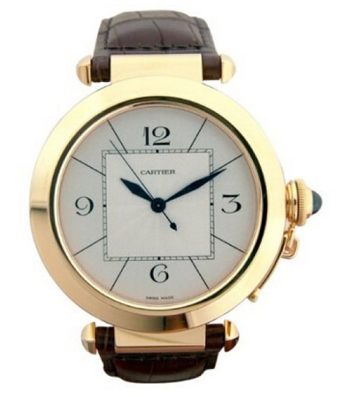 Cartier Pasha Mens Watch Replica W3018651