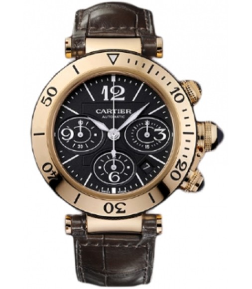 Cartier Pasha Mens Watch Replica W3030018
