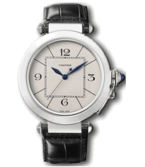 Cartier Pasha Mens Watch Replica W3107255 