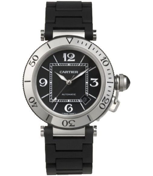 Cartier Pasha Mens Watch Replica W31077U2