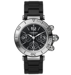 Cartier Pasha Mens Watch Replica W31088U2