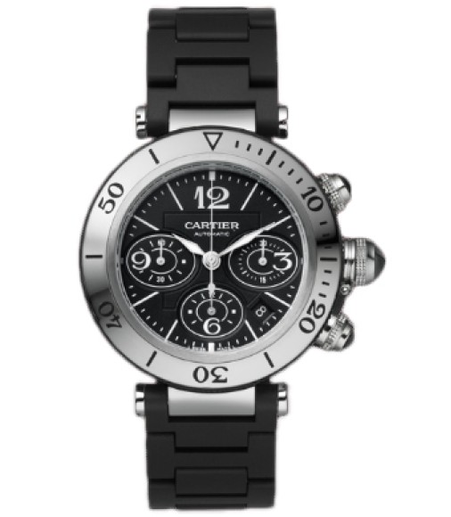 Cartier Pasha Mens Watch Replica W31088U2